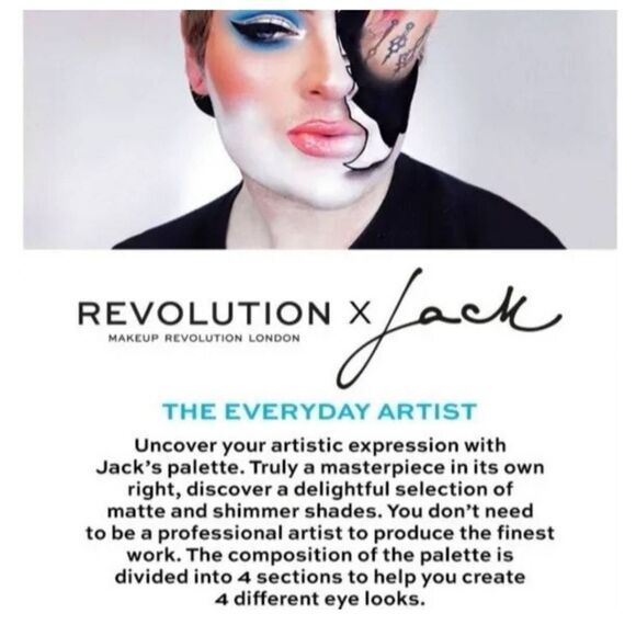 Revolution Beauty Jack Shadow Palette - Picture 7 of 8